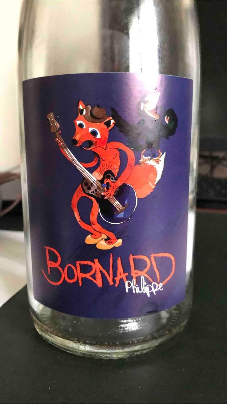 Tant Mieux - Domaine Bornard - Tony Bornard 