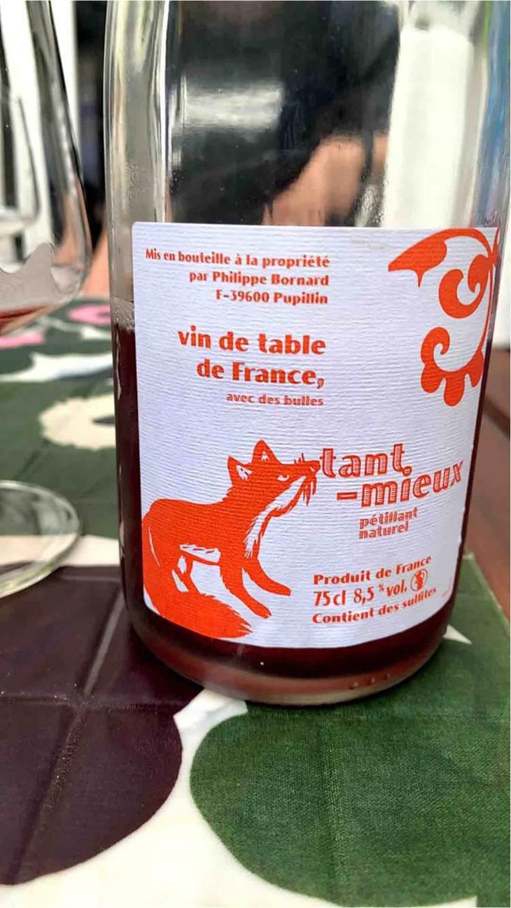 Tant Mieux - Domaine Bornard - Tony Bornard 