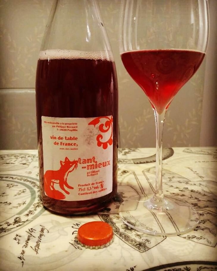 Tant Mieux - Domaine Bornard - Tony Bornard 