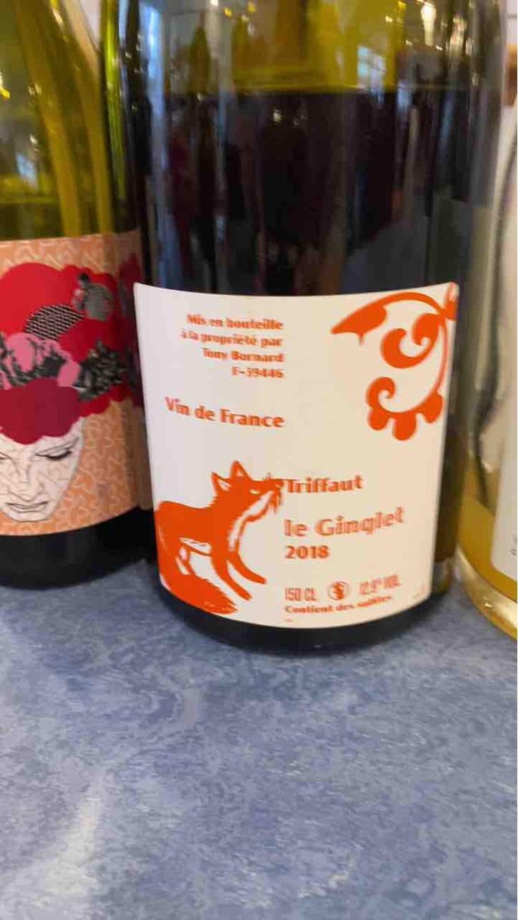 Tant Mieux - Domaine Bornard - Tony Bornard 
