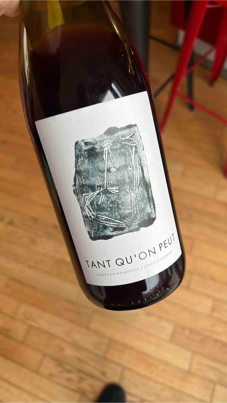 Tant Qu’on Peut - Clos du Tue-Bœuf - Zoé, Louise & Thierry Puzelat -2020