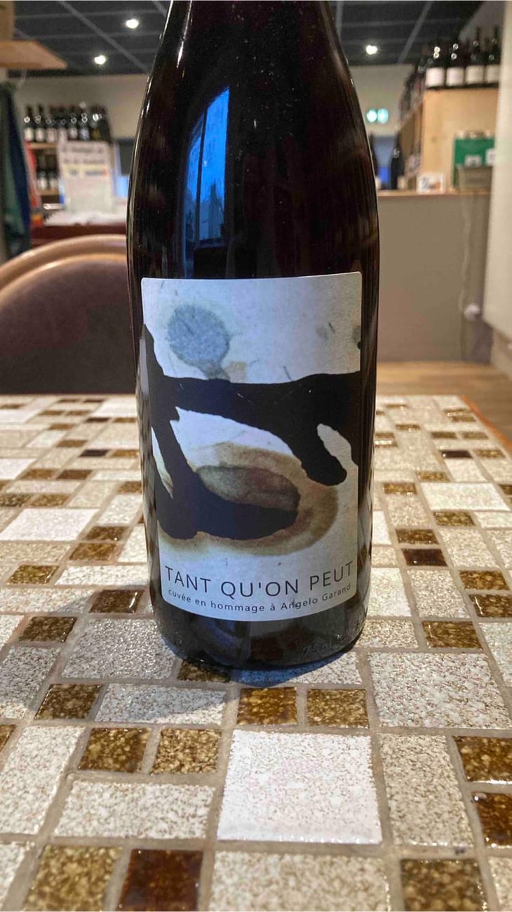 Tant Qu’on Peut - Clos du Tue-Bœuf - Zoé, Louise & Thierry Puzelat -2020