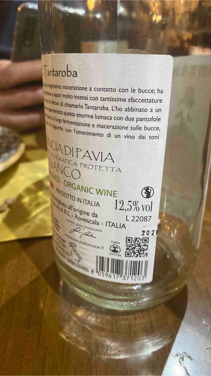 Tantaroba - Tenuta Fornace - Andrea Rossi -2021