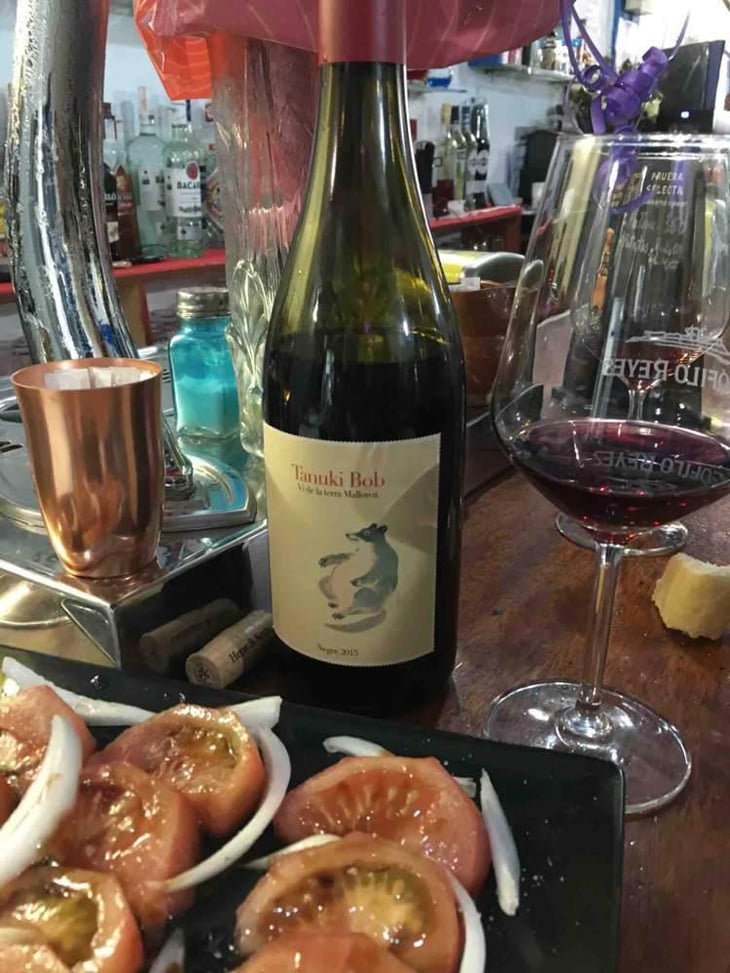 Tanuki Bob - Cuatro Kilos Vinicola - 4 Kilos Vinícola 