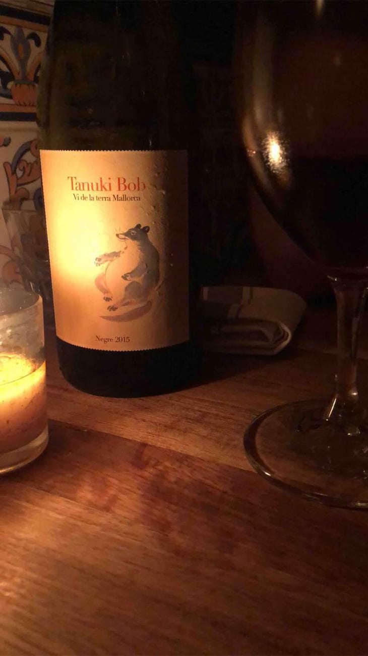 Tanuki Bob - Cuatro Kilos Vinicola - 4 Kilos Vinícola 