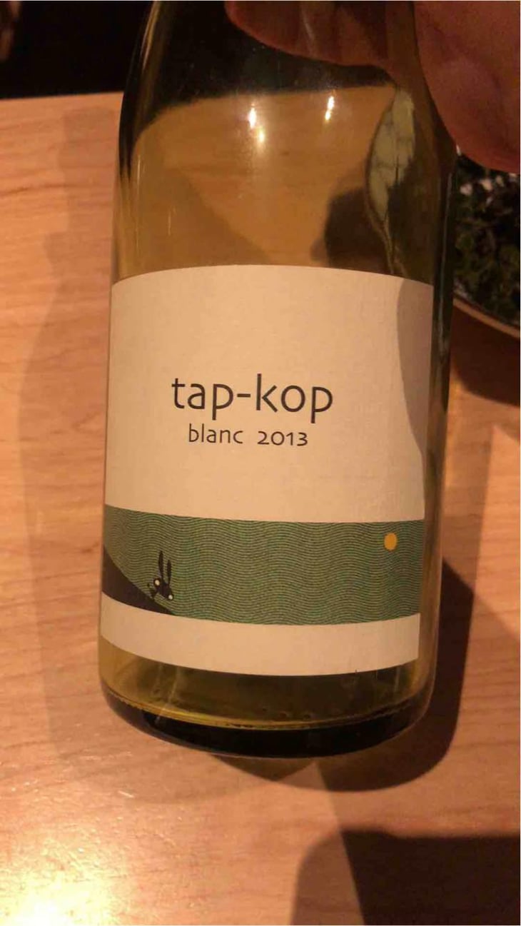 Tap-Kop Blanc (Kondo Vineyard) - Kurisawa Wines - Kondo Vineyard & Nakazawa Vineyard - Kazuyuki & Yukiko Nakazawa, Ryosuke & Takumi Kondo 