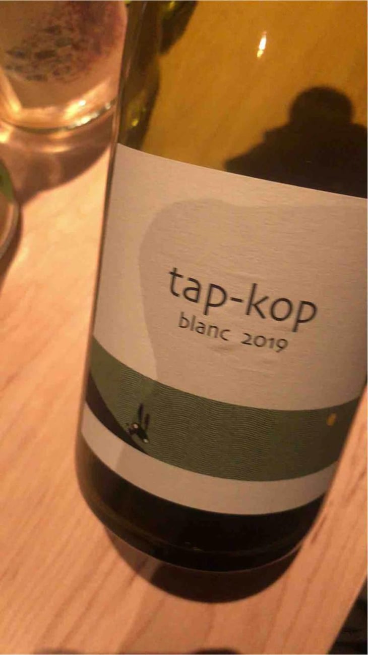 Tap-Kop Blanc (Kondo Vineyard) - Kurisawa Wines - Kondo Vineyard & Nakazawa Vineyard - Kazuyuki & Yukiko Nakazawa, Ryosuke & Takumi Kondo 