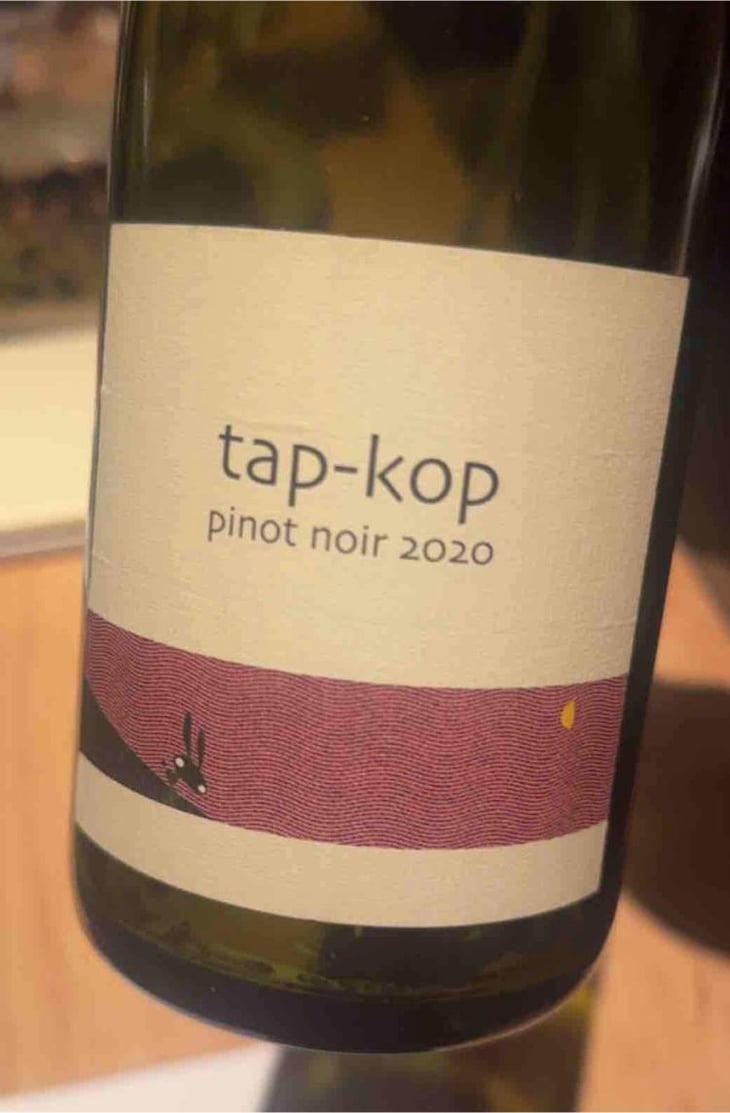 Tap-Kop Pinot Noir (Kondo Vineyard) - Kurisawa Wines - Kondo Vineyard & Nakazawa Vineyard - Kazuyuki & Yukiko Nakazawa, Ryosuke & Takumi Kondo 