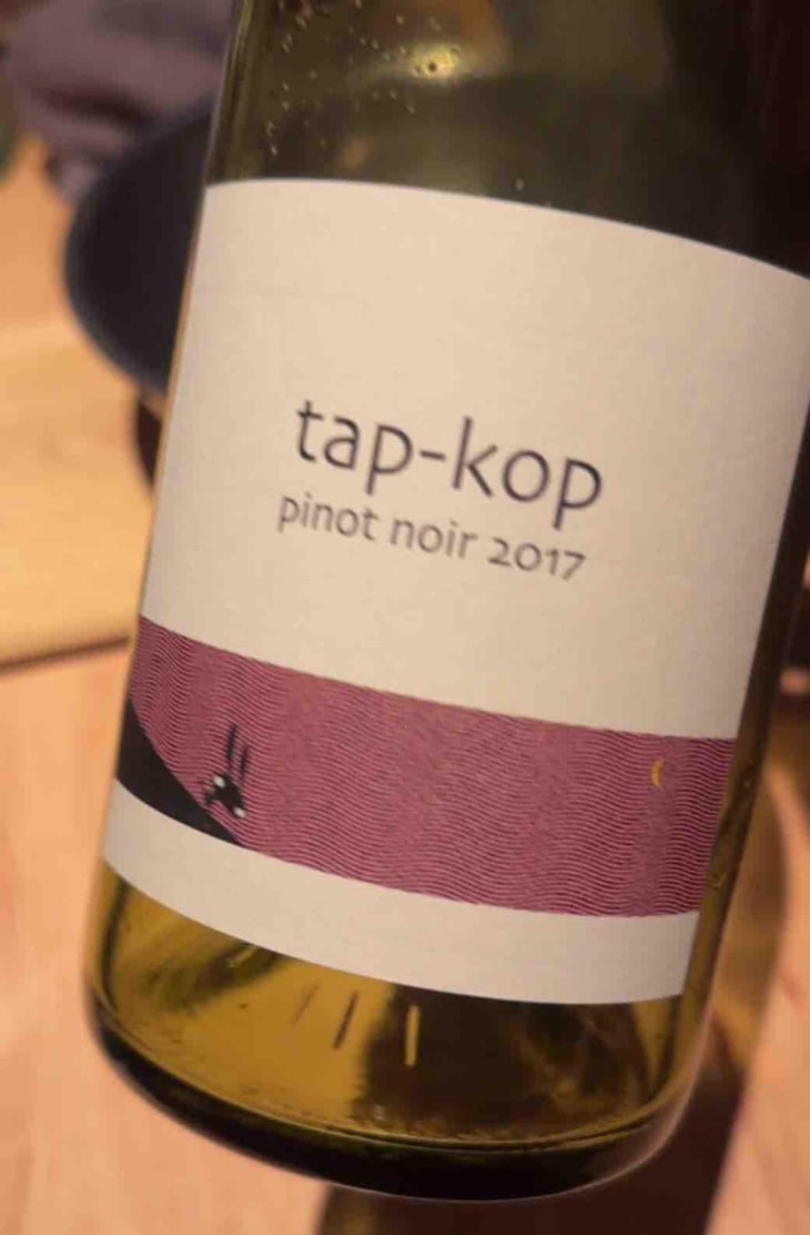 Tap-Kop Pinot Noir (Kondo Vineyard) - Kurisawa Wines - Kondo Vineyard & Nakazawa Vineyard - Kazuyuki & Yukiko Nakazawa, Ryosuke & Takumi Kondo 
