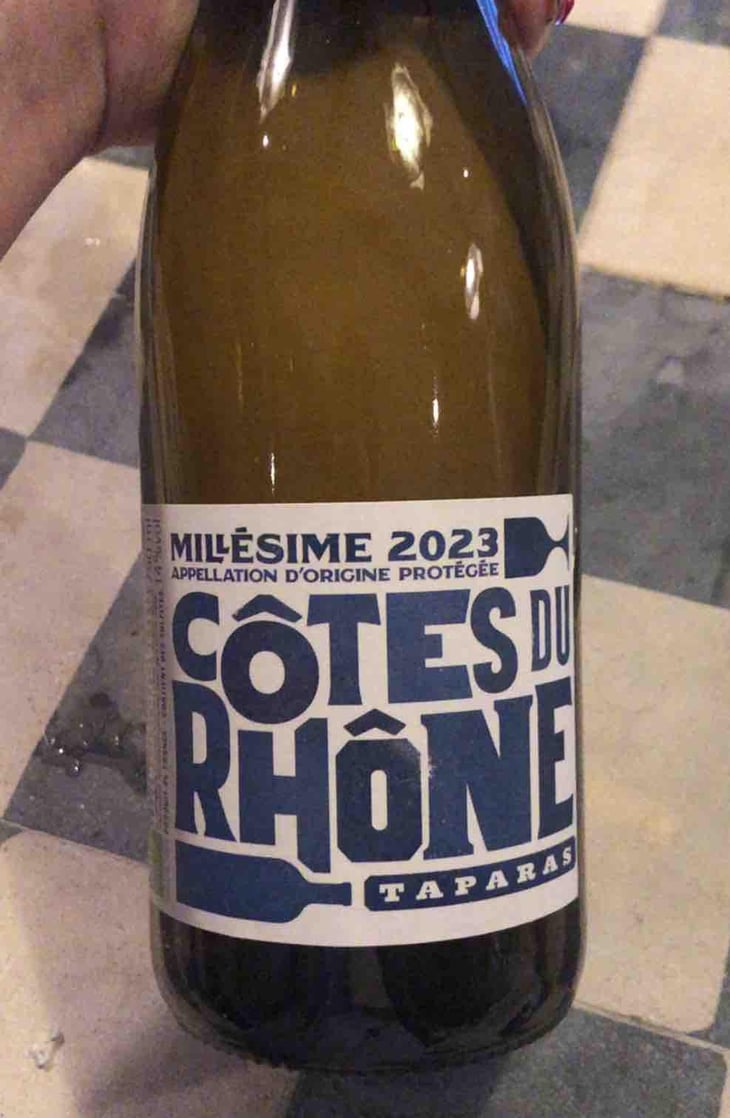 Taparas Côtes Du Rhône - Les Vignerons d'Estézargues - Les Vignerons d'Estézargues -2023