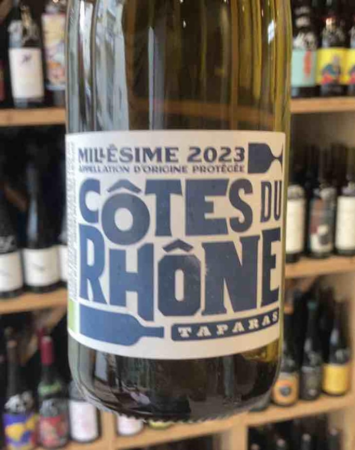 Taparas Côtes Du Rhône - Les Vignerons d'Estézargues - Les Vignerons d'Estézargues -2022