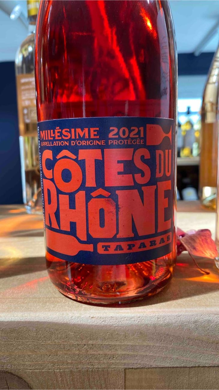 Taparas Côtes Du Rhône - Les Vignerons d'Estézargues - Les Vignerons d'Estézargues -2021