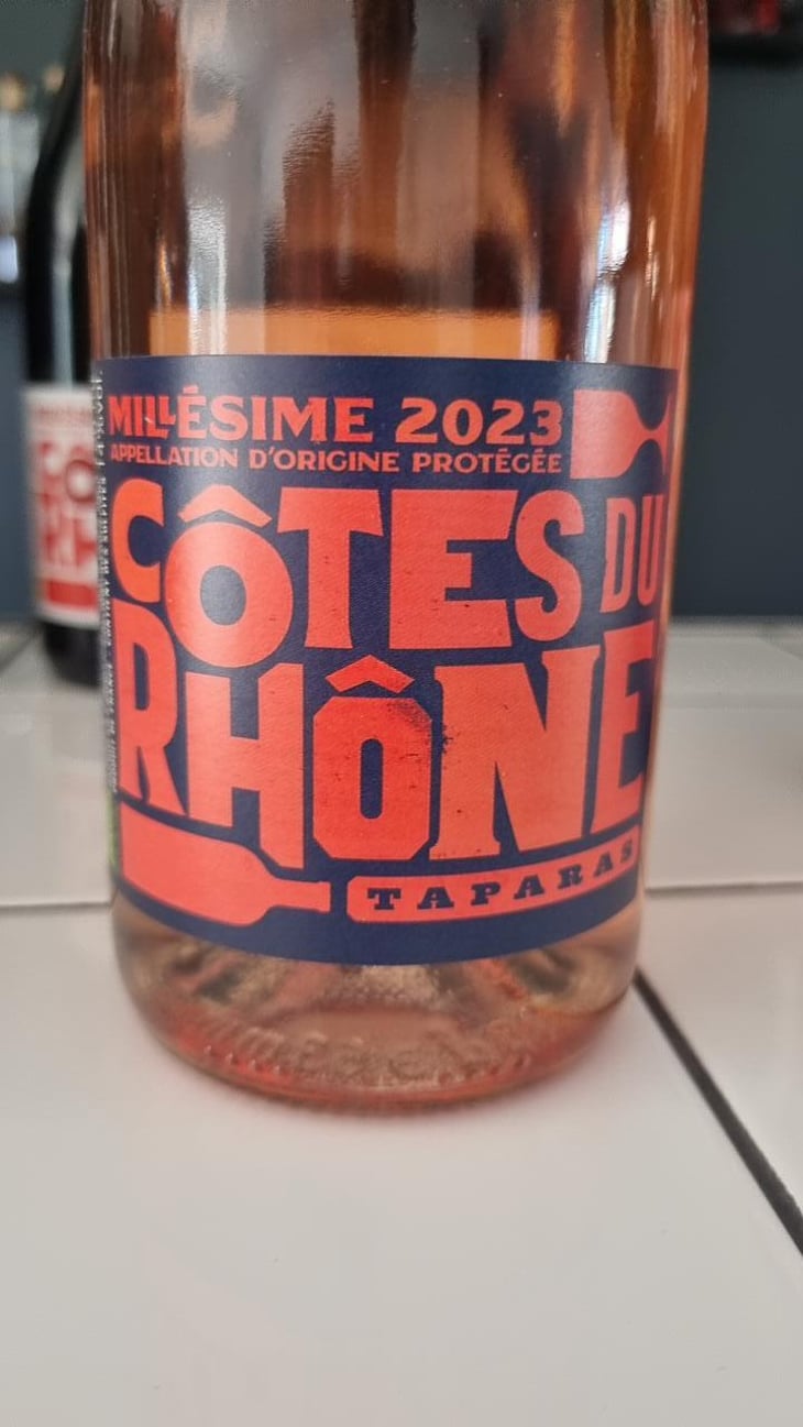Taparas Côtes Du Rhône - Les Vignerons d'Estézargues - Les Vignerons d'Estézargues -2021