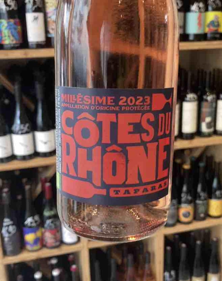 Taparas Côtes Du Rhône rosé - Les Vignerons d'Estézargues - Les Vignerons d'Estézargues -2021