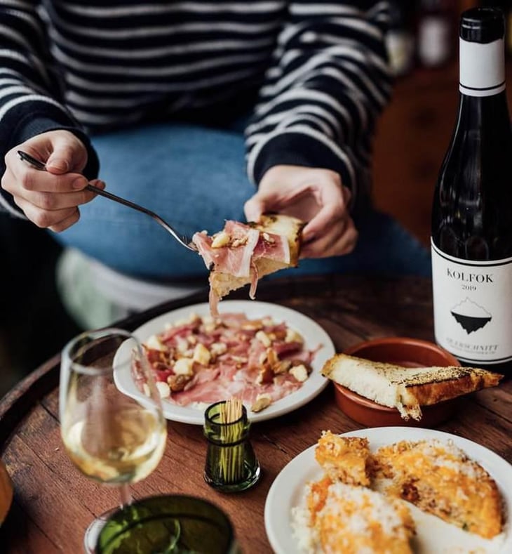 Tapas - La Cave de Mamie - 541525