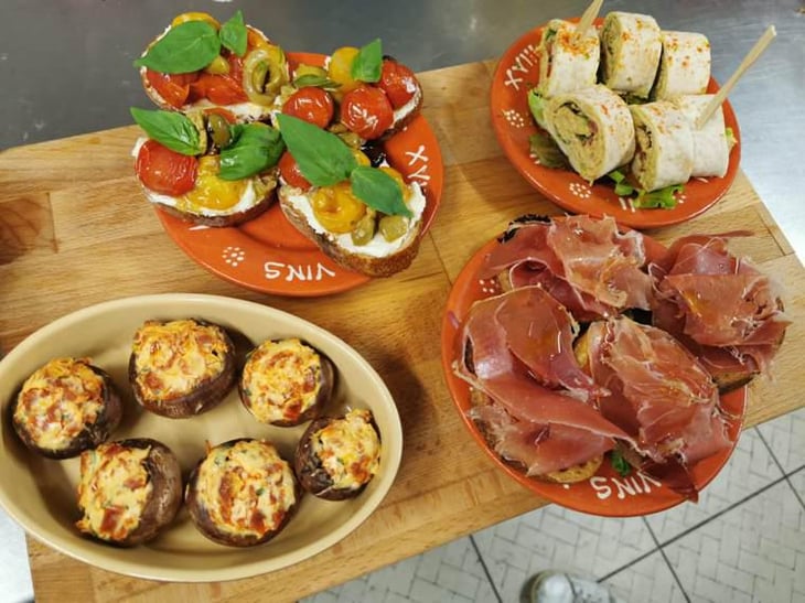 Tapas - XVIII sur Vins by Céleste - 427620