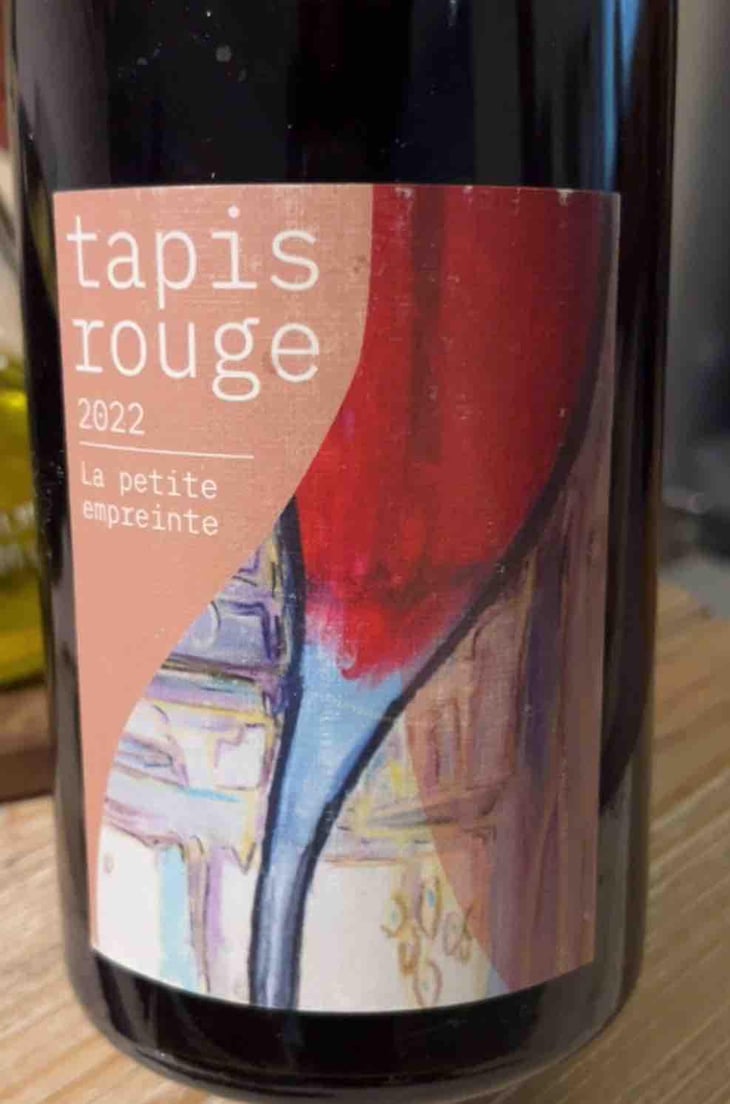 Tapis Rouge - La Petite Empreinte - Mélissa Bazin & Romain De Moor 