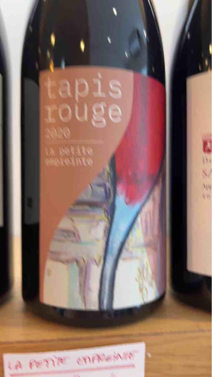 Tapis Rouge - La Petite Empreinte - Mélissa Bazin & Romain De Moor 