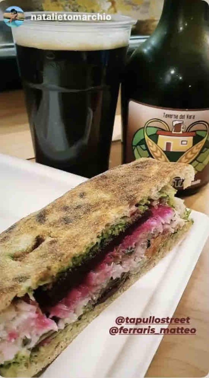 Tapullo Con Cappon Magro - Tapullo Street Genova - 676493
