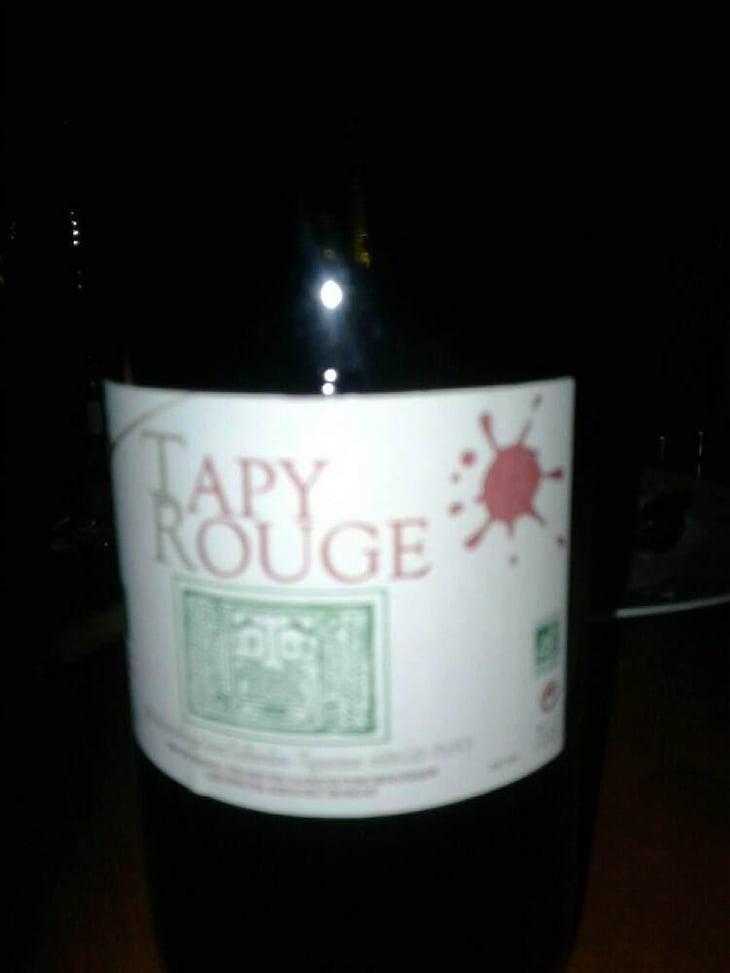Tapy Rouge - Domaine Latapy - Irène Guilhendou 