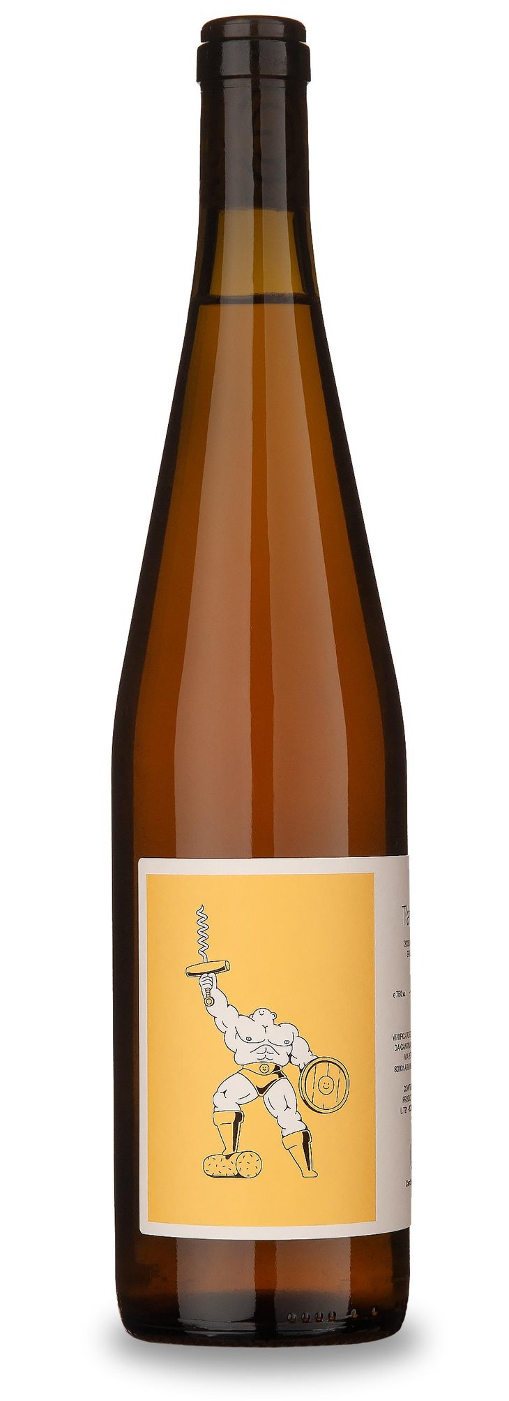T'ara rà - Cantina Giardino - Antonio Di Gruttola & Daniela De Gruttola 