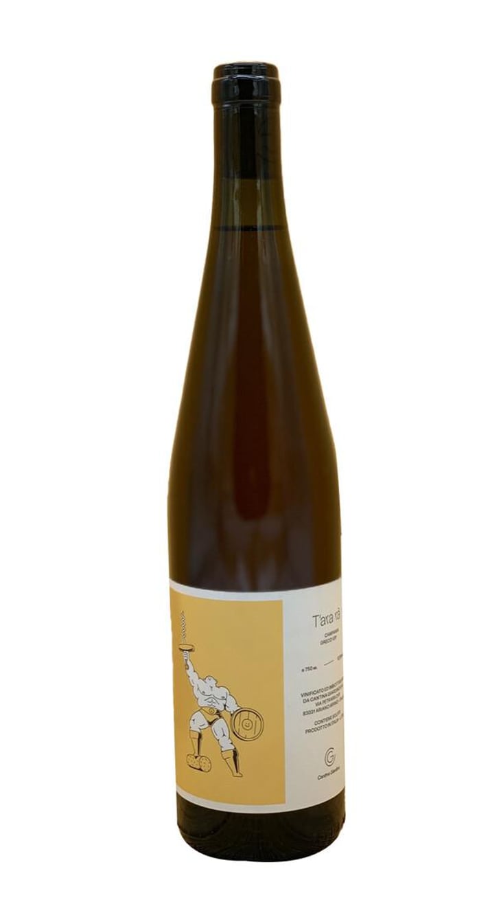 T'ara rà - Cantina Giardino - Antonio Di Gruttola & Daniela De Gruttola 