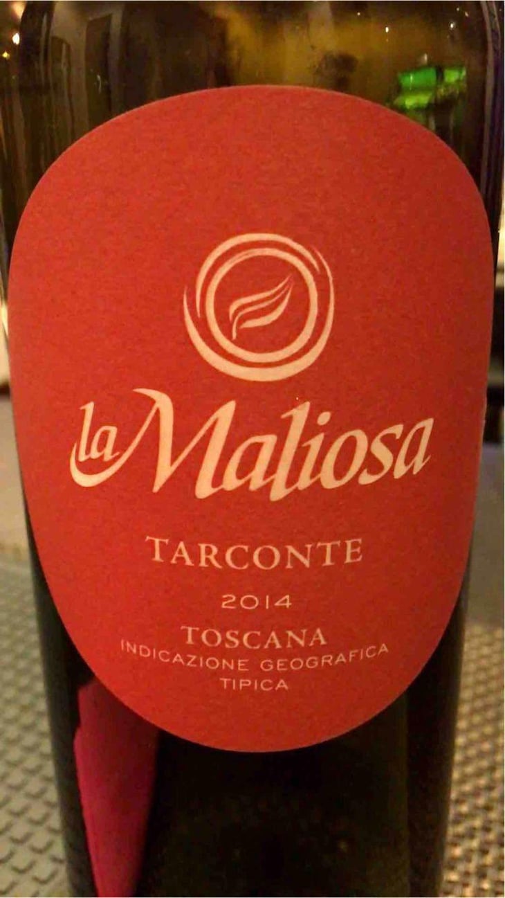 Tarconte - Fattoria La Maliosa - Antonella Manuli 