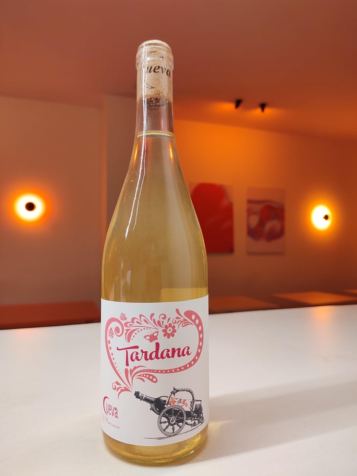Tardana - Bodegas Cueva - Mariano Taberner 