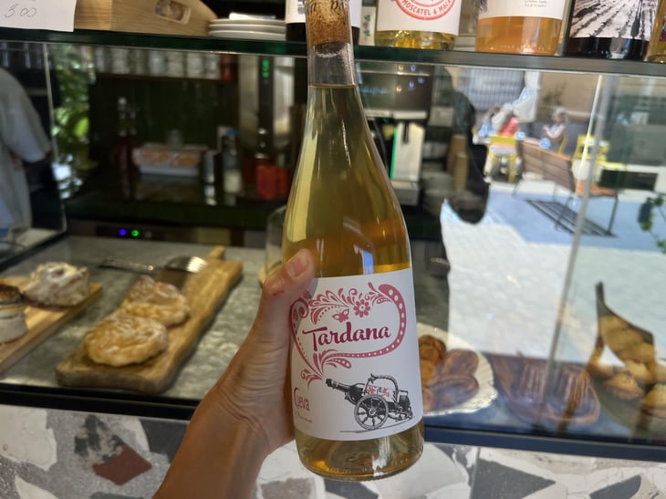 Tardana - Bodegas Cueva - Mariano Taberner 