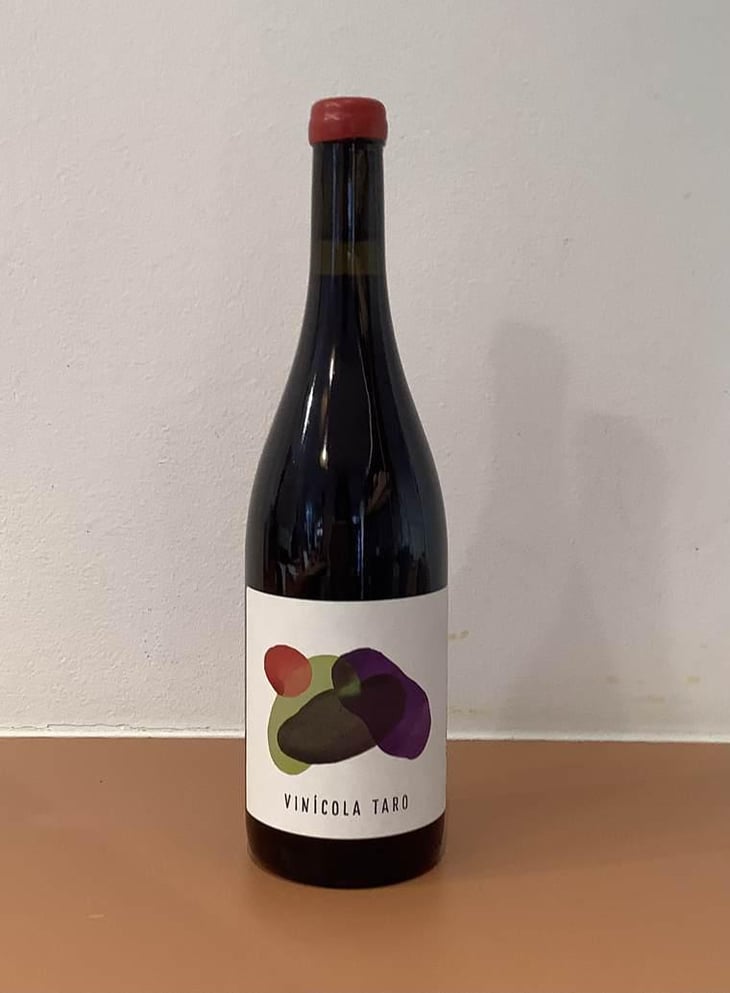 Taro tinto - Taro Vinícola - Pablo Matallana -2018