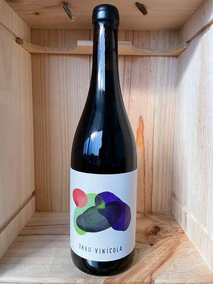 Taro tinto - Taro Vinícola - Pablo Matallana -2018
