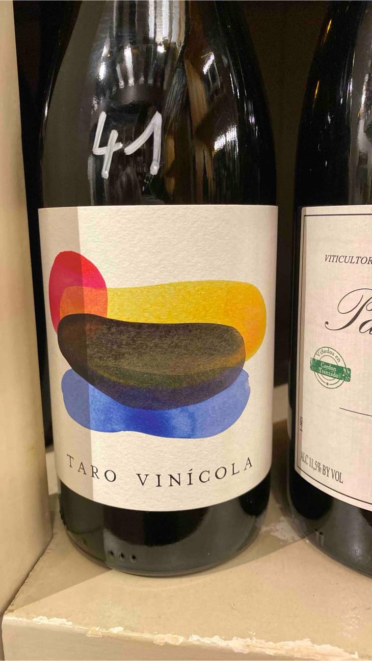 Taro Blanco - Taro Vinícola - Pablo Matallana -2018