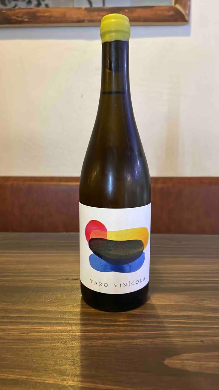 Taro Blanco - Taro Vinícola - Pablo Matallana -2018