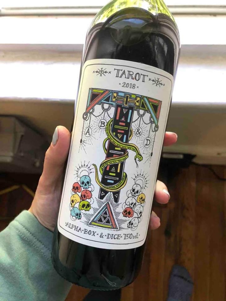 Tarot - South Australia - Alpha Box & Dice 