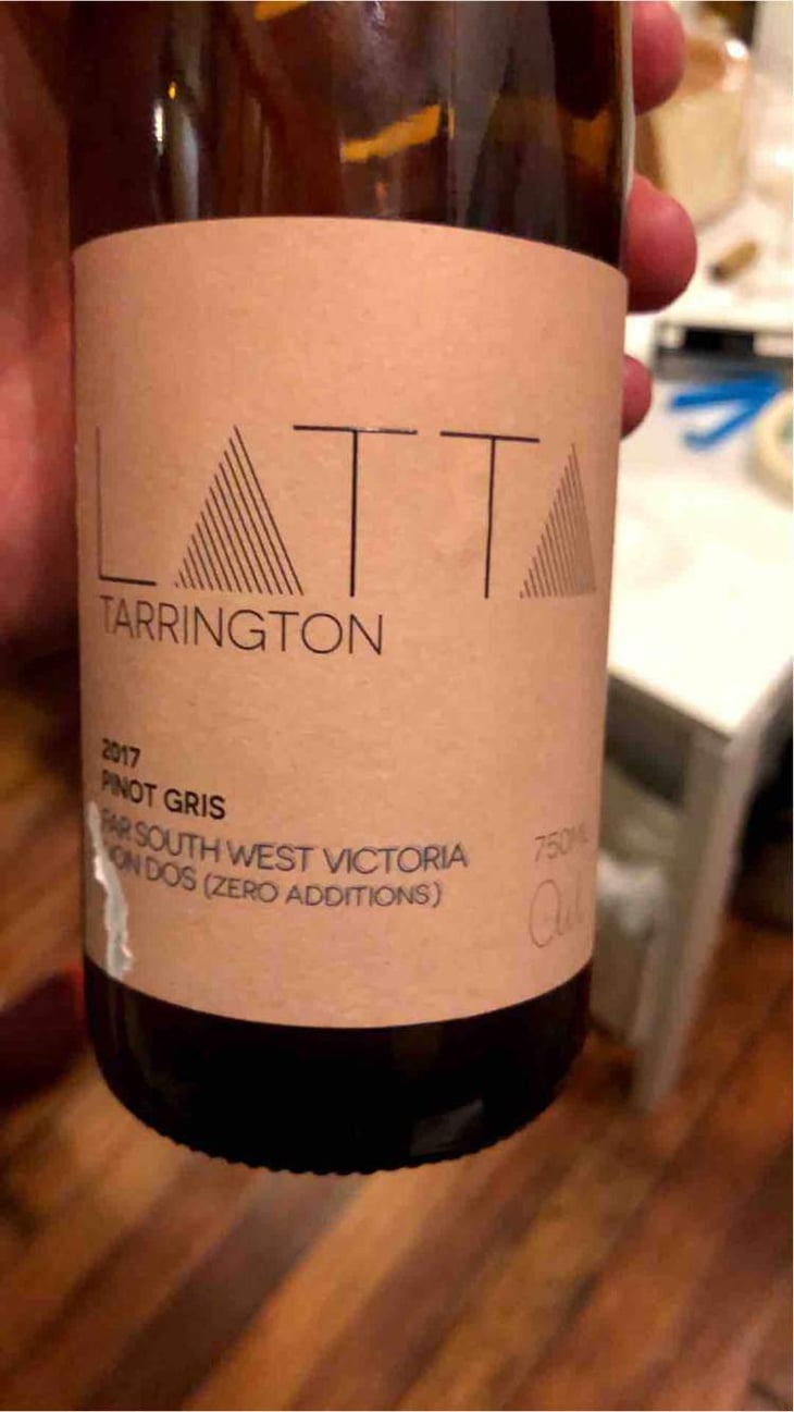 Tarrington - Latta Vino - Owen Latta 