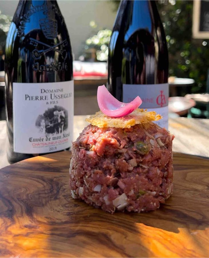 Tartar De Boeuf A L’Italienne - La Grange A Vins - 770403