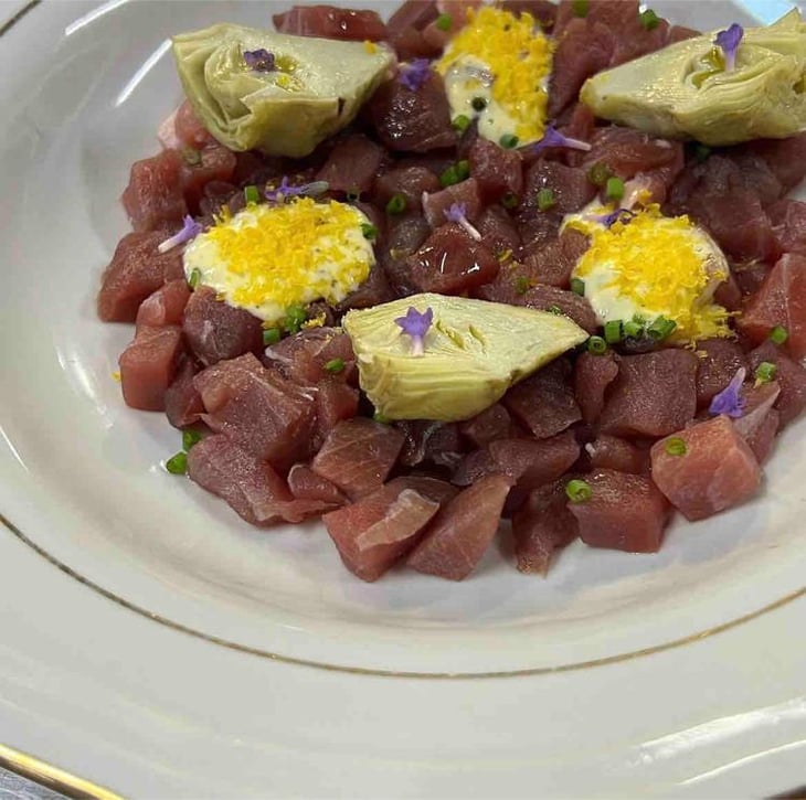 Tartara Di Tonno - Don Diego Ristorante - 679712