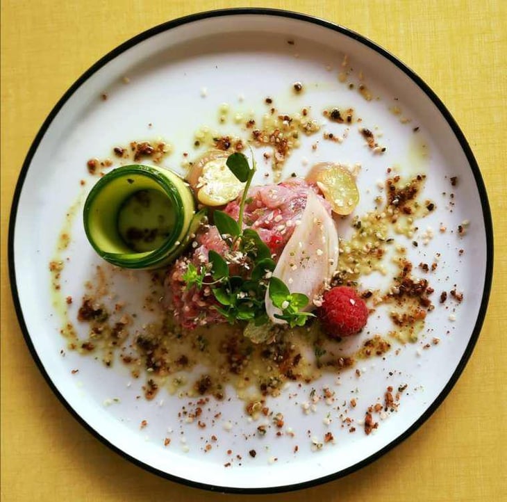 Tartare Bar, Framboises - La Grande Marée - 586107