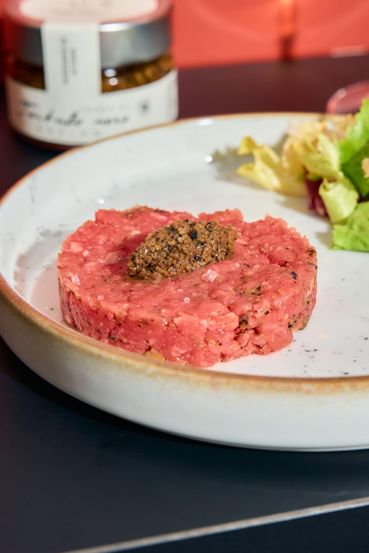 Tartare Con Crema Al Tartufo Don Carlo - Raciò - 778904