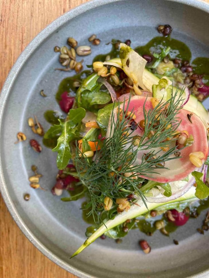 Tartare D’Avocat Et Légumes Crus - A Cantina di l’Orriu - 480551