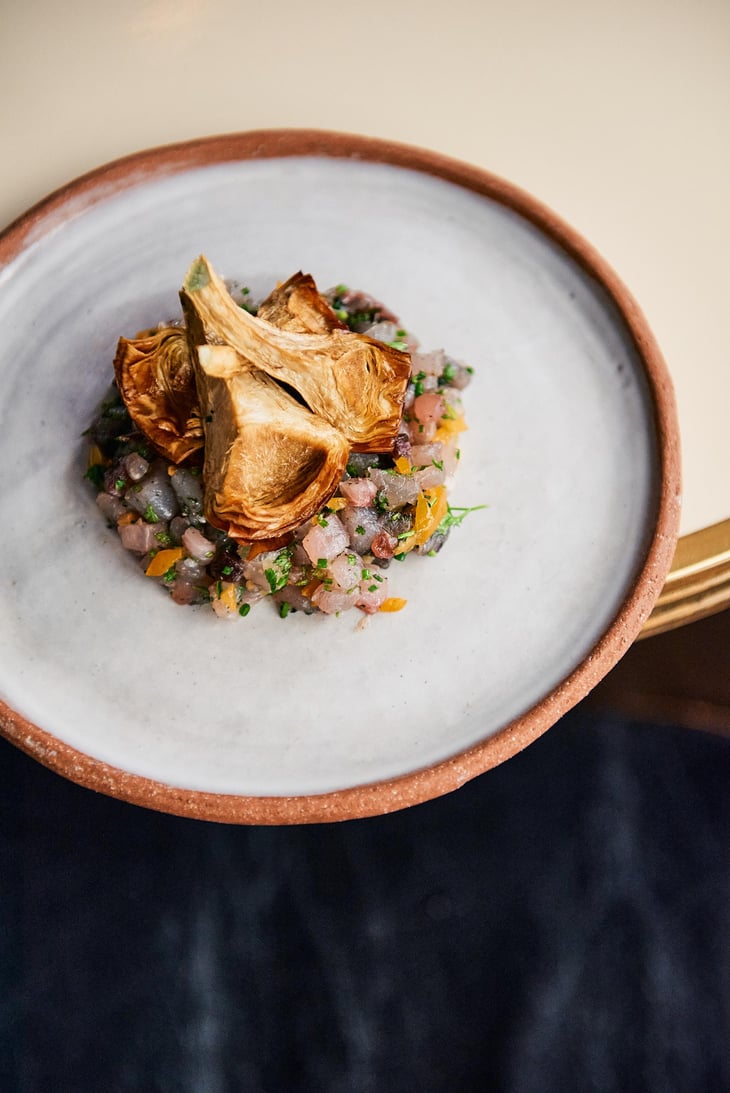 Tartare De Barracuda De La Pêche Antiboise - Kumquat - Artichaut - Jeanne - 615140