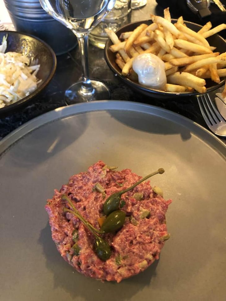 Tartare De Boeuf Du Chef - Maurice Le Limonadier - 436344