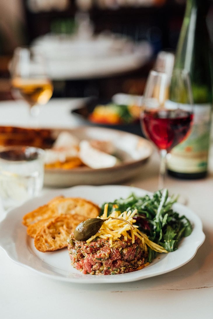 Tartare De Bœuf Façon Bb - Buvette Beaubien - 739885