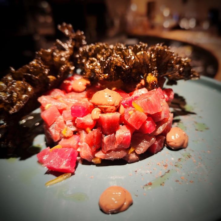 Tartare De Bœuf Gravlax - Bistro Dalpozzo - 730047