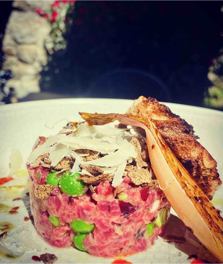 Tartare De Bœuf, Mayo À L Huître , Et Palourdes De Chez Kevin - Les Bouchons - 369713