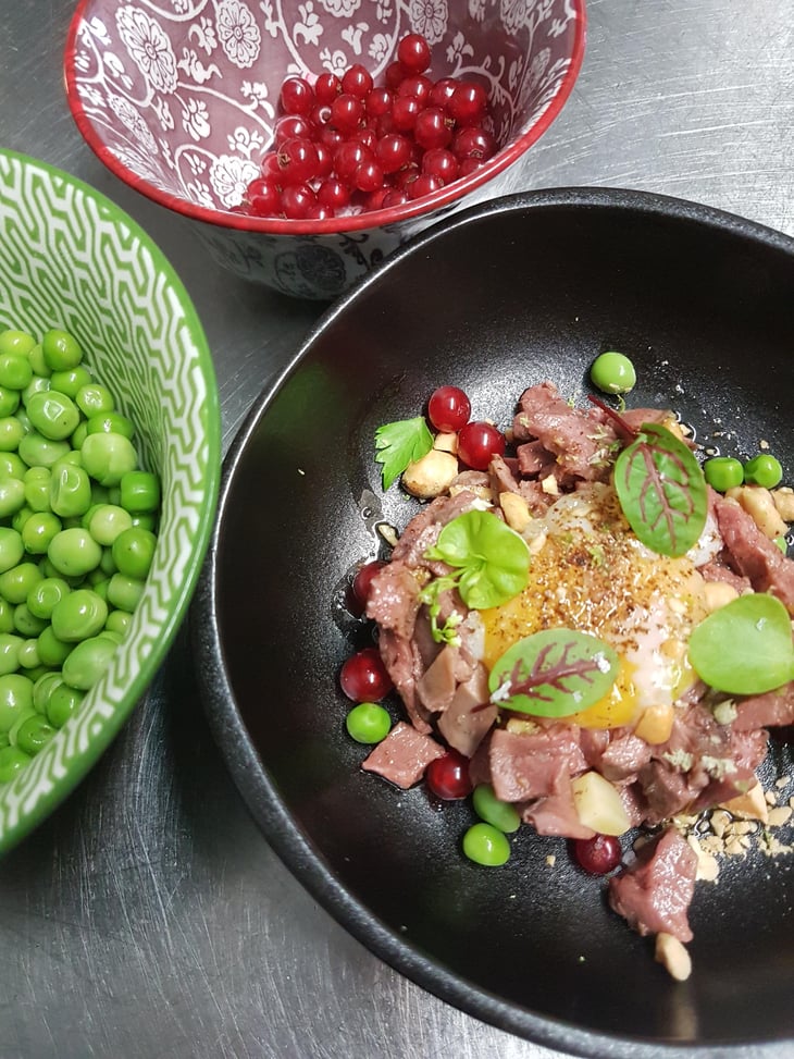 Tartare De Canard - L’Anversis Table de Montagne - 648035