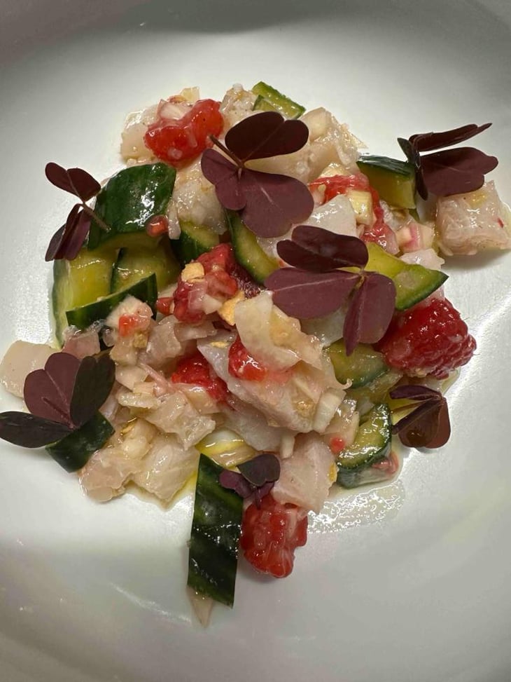 Tartare De Lieu Jaune - Maison Cluny - 787074
