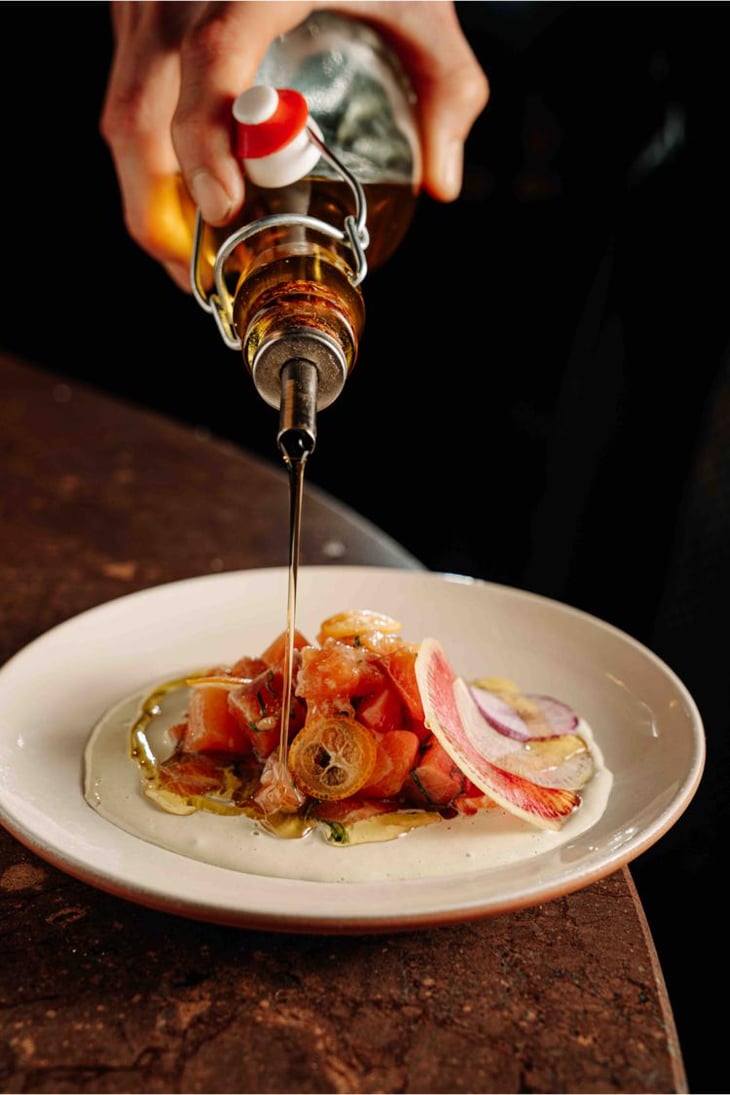 Tartare De Saumon - Manneken Pis Café - 741532