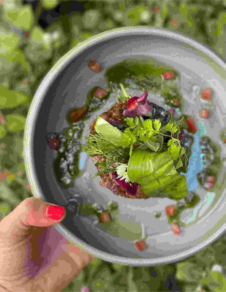 Tartare De Thon Rouge De Méditerranée - A Cantina di l’Orriu - 480550