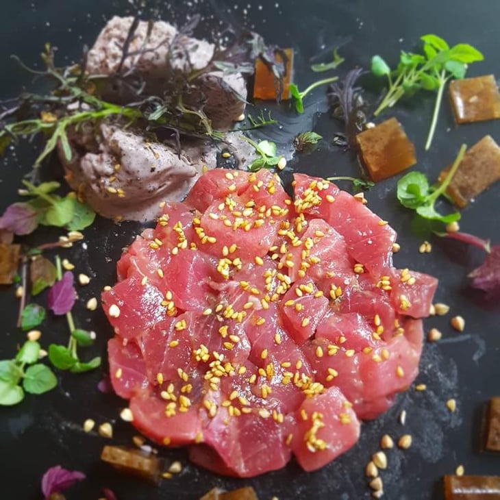 Tartare De Thon Rouge Méditerranée - La Cranquette - 364757